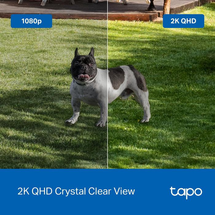 TP-Link Tapo C425 Cámara de Seguridad Inalámbrica 2K QHD Blanco