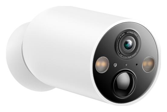 TP-Link Tapo C425 Cámara de Seguridad Inalámbrica 2K QHD Blanco