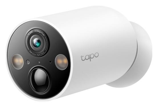 TP-Link Tapo C425 Cámara de Seguridad Inalámbrica 2K QHD Blanco