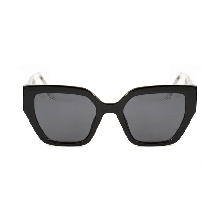Bobroff BFG0009-C1 Gafas de sol para mujer con cristales grises