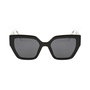 Bobroff BFG0009-C1 Gafas de sol para mujer con cristales grises