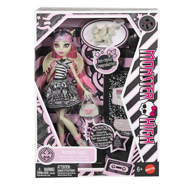 Mattel Monster High Collector Rochelle Goyle Repro Mattel Monster High Collector Rochelle Goyle Repro