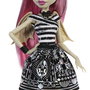 MATTEL - Muñeca Rochelle Goyle, Reproducción Monster High, Con Mascota Roux, Accesorios y Diario - Coleccionable