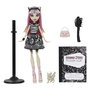 MATTEL - Muñeca Rochelle Goyle, Reproducción Monster High, Con Mascota Roux, Accesorios y Diario - Coleccionable