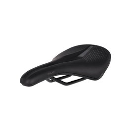 XLC Sillín Deportivo SA-S44 para MTB, Carretera o Gravel, Corte Completo, Espuma Alto Rendimiento, 300g - 2024