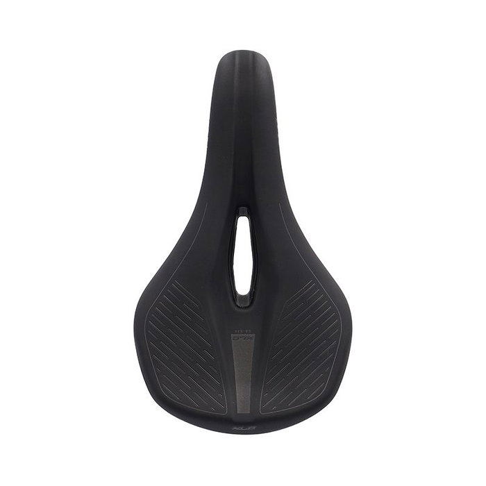 XLC Sillín Deportivo SA-S44 para MTB, Carretera o Gravel, Corte Completo, Espuma Alto Rendimiento, 300g - 2024