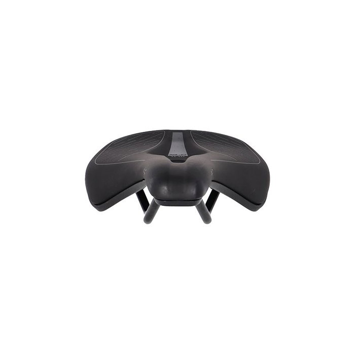 XLC Sillín Deportivo SA-S44 para MTB, Carretera o Gravel, Corte Completo, Espuma Alto Rendimiento, 300g - 2024