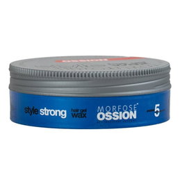 Ossion Strong Hair Gel Wax Style Strong Blue 175ml