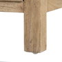 Mesita Natural Madera Mindi Dormitorio 44 X 34 X 77 cm