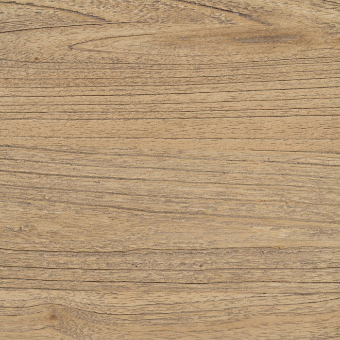 Mesita Natural Madera Mindi Dormitorio 44 X 34 X 77 cm