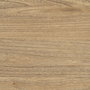 Ixia Mesita de Dormitorio Madera Mindi Natural 44 x 34 x 77 cm
