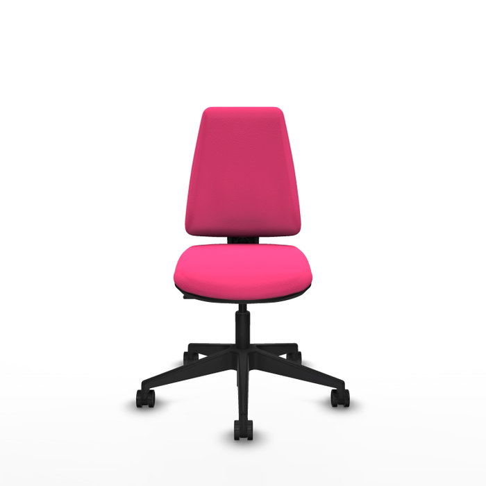 PIQUERAS Y CRESPO Silla de oficina Elche Rosa con mecanismo Contacto permanente básico PIQUERAS Y CRESPO Silla de oficina Elche Rosa con mecanismo Contacto permanente básico