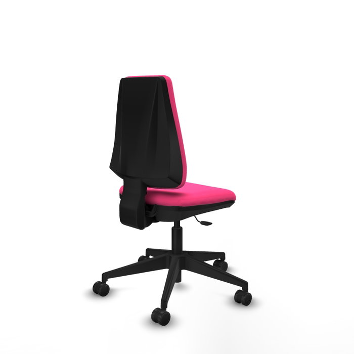 PIQUERAS Y CRESPO Silla de oficina Elche Rosa con mecanismo Contacto permanente básico PIQUERAS Y CRESPO Silla de oficina Elche Rosa con mecanismo Contacto permanente básico