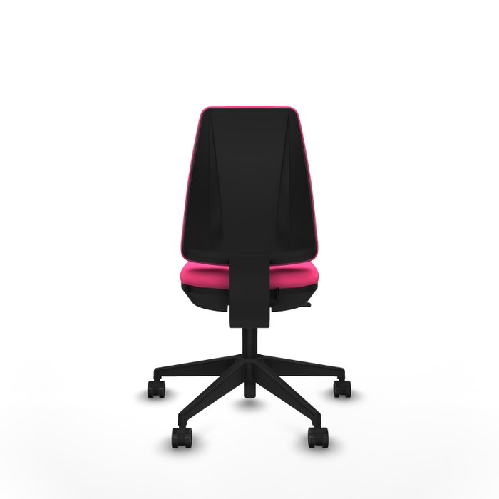 PIQUERAS Y CRESPO Silla de oficina Elche Rosa con mecanismo Contacto permanente básico PIQUERAS Y CRESPO Silla de oficina Elche Rosa con mecanismo Contacto permanente básico