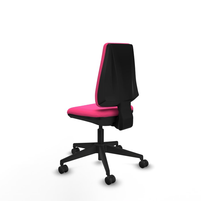 PIQUERAS Y CRESPO Silla de oficina Elche Rosa con mecanismo Contacto permanente básico PIQUERAS Y CRESPO Silla de oficina Elche Rosa con mecanismo Contacto permanente básico