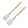 FACKELMANN Espátulas de Cocina para Repostería Juego x2 Mango Resina 52 cm AAASJ83063