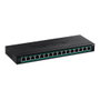 TRENDnet TPE-TG160H 16-Port Gigabit PoE+ Switch 123W