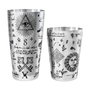 Lumian Coctelera Boston 80cl y 50cl Acero Inoxidable para Barman o Hogar