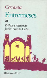 Entremeses, Miguel de Cervantes - EDAF EDITORIAL