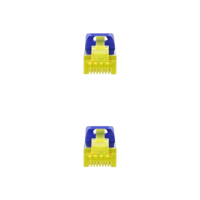 Nanocable Cable de red RJ45 Cat6a SF/UTP S-FTP 1m Azul