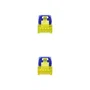 Nanocable Cable de red RJ45 Cat6a SF/UTP S-FTP 1m Azul