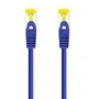 Nanocable Cable de red RJ45 Cat6a SF/UTP S-FTP 1m Azul