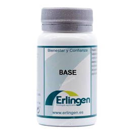 ERLINGEN Base 10 60 Comp. Suplemento a base de plantas para una dieta equilibrada