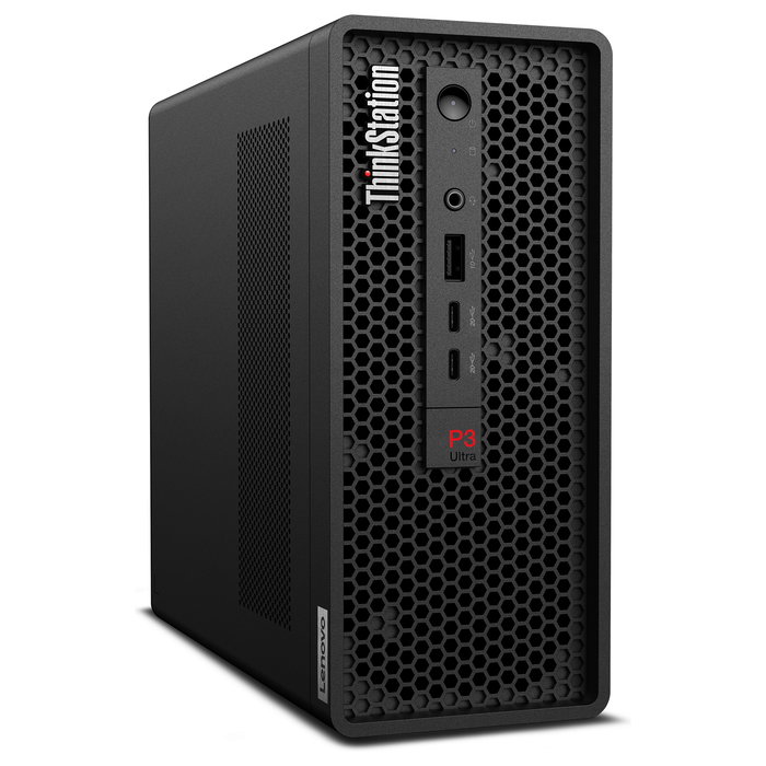 Lenovo ThinkStation P3 Ultra G2 SFF Workstation Intel Core Ultra 7 265K, 32GB RAM, 1TB SSD, NVIDIA RTX A1000 8GB, Windows 11 Pro