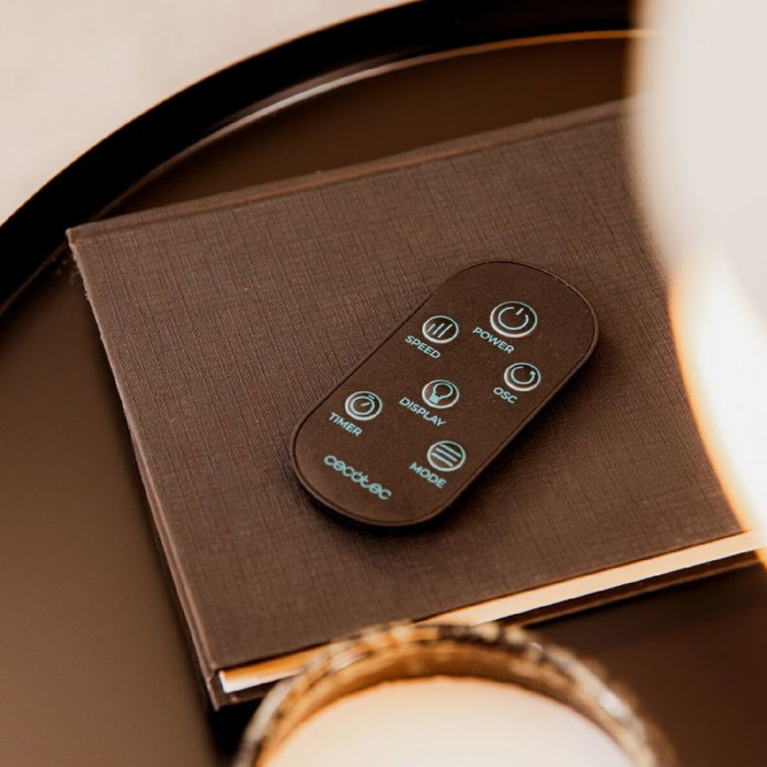 Ventilador Torre Cecotec EnergySilence 9250 Skyline Smart Tilt 45 W