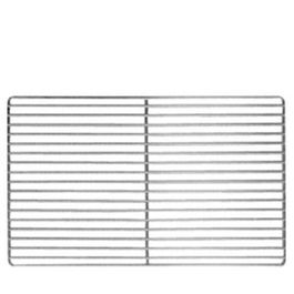 SANSON Rejilla GN 2/1 para Bandejas y Parrillas de Cocina, 53 cm x 65 cm, Extra Gruesa