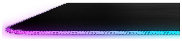 SteelSeries QcK Prism Cloth Medium Alfombrilla de ratón para juegos Negro