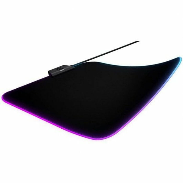 SteelSeries QcK Prism Cloth Medium Alfombrilla de ratón para juegos Negro