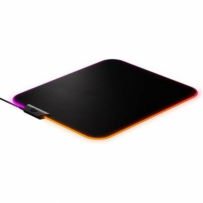 SteelSeries QcK Prism Cloth Medium Alfombrilla de ratón para juegos Negro