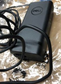 Dell Adaptador de Corriente 65W 19.5V 3 Pin Type C C6 Cable de Alimentación
