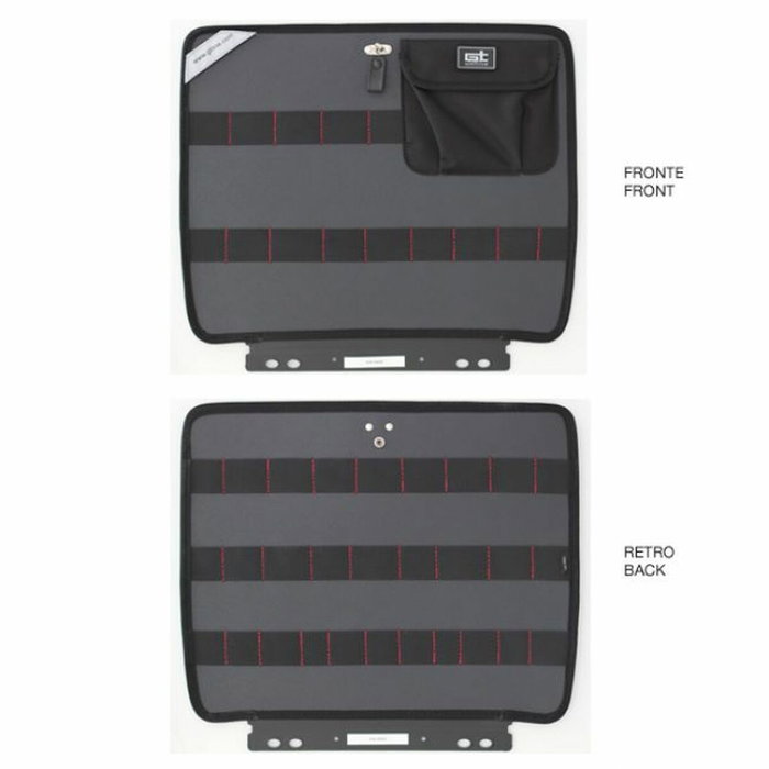 Organizador de Herramientas GT Line ROCK 350 TURTLE 350 Polipropileno