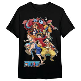 TOEI ANIMATION Camiseta Crew One Piece adulto M