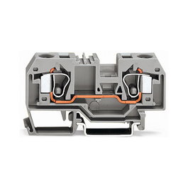 WAGO 284-901 Regleta 10 mm (78 mm x 35 mm)