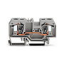 WAGO 284-901 Regleta 10 mm (78 mm x 35 mm)