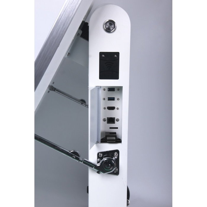 ALLNET Standdisplay 43 Zoll Outdoor Monitor de 43 pulgadas con 1500 nits y Android