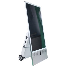 ALLNET Standdisplay 43 Zoll Outdoor Monitor de 43 pulgadas con 1500 nits y Android