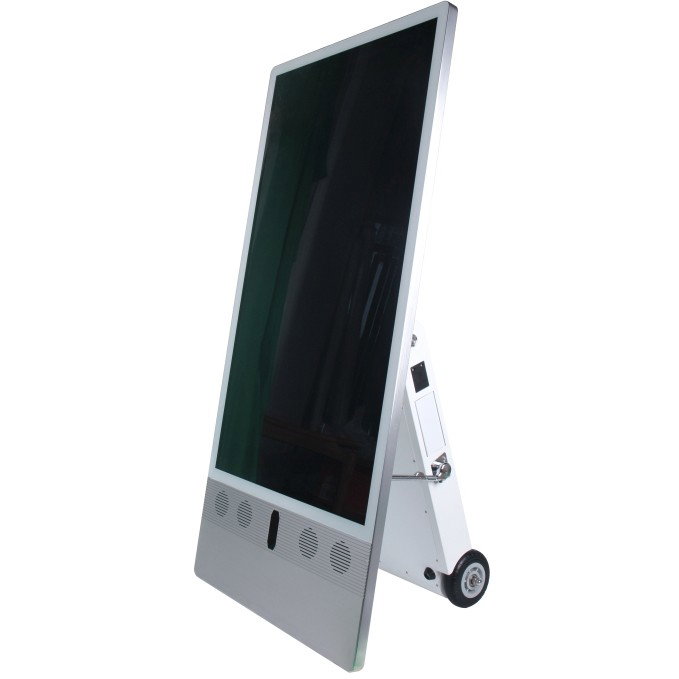 ALLNET Standdisplay 43 Zoll Outdoor Monitor de 43 pulgadas con 1500 nits y Android