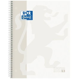 Oxford Cuaderno Classic Europeanbook 1 A4+ 80H (Set de 5)