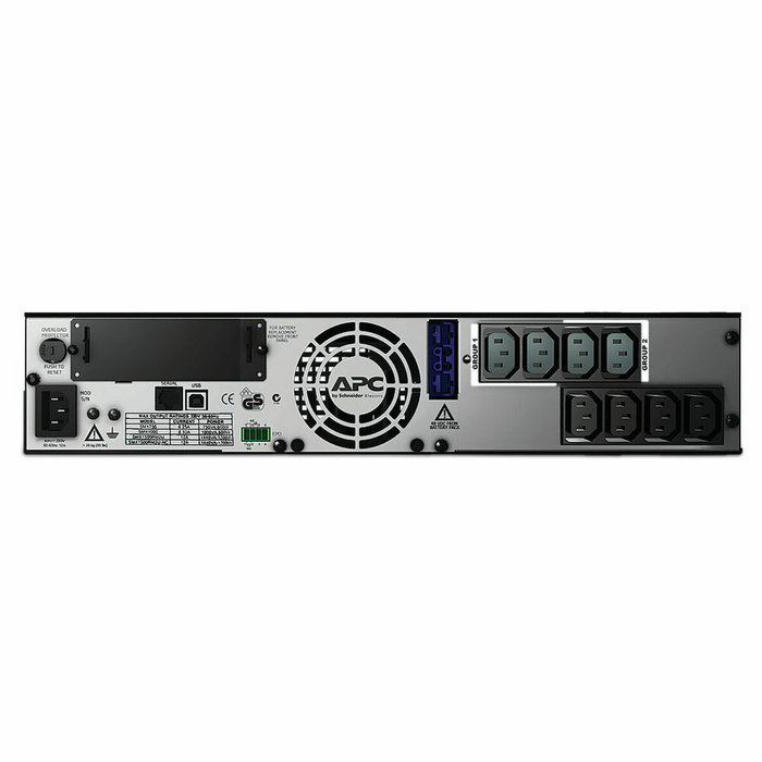 APC Smart-UPS SMX1000I 1 kVA 800 W 8 Salidas AC Rack/Torre
