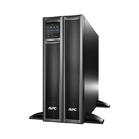 APC Smart-UPS X SMX1000I SAI 1000VA/800W Línea Interactiva 230V Sine Wave, Rack/Tower 2U, 8 Salidas, USB