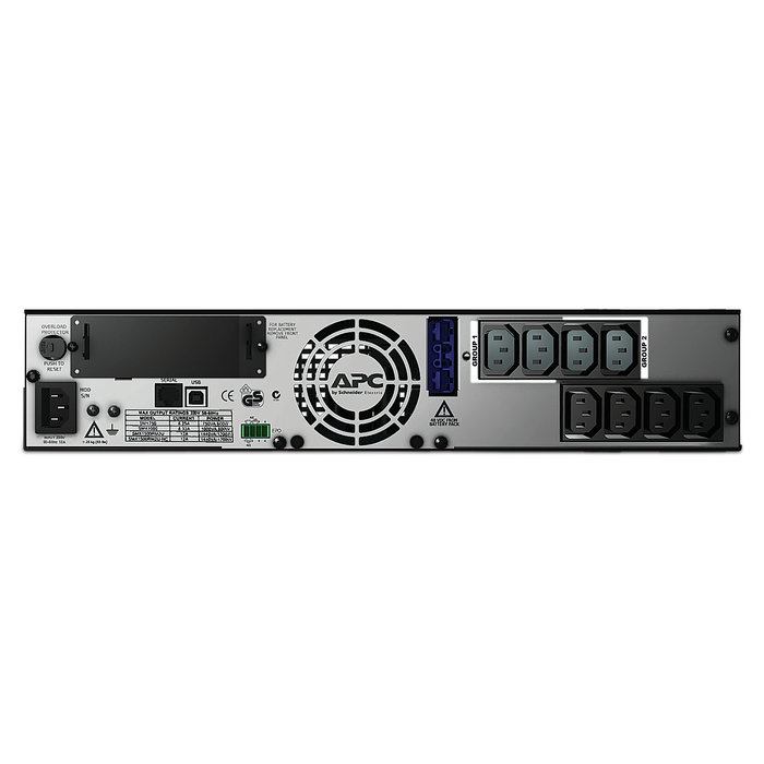 APC Smart-UPS X SMX1000I SAI 1000VA/800W Línea Interactiva 230V Sine Wave, Rack/Tower 2U, 8 Salidas, USB