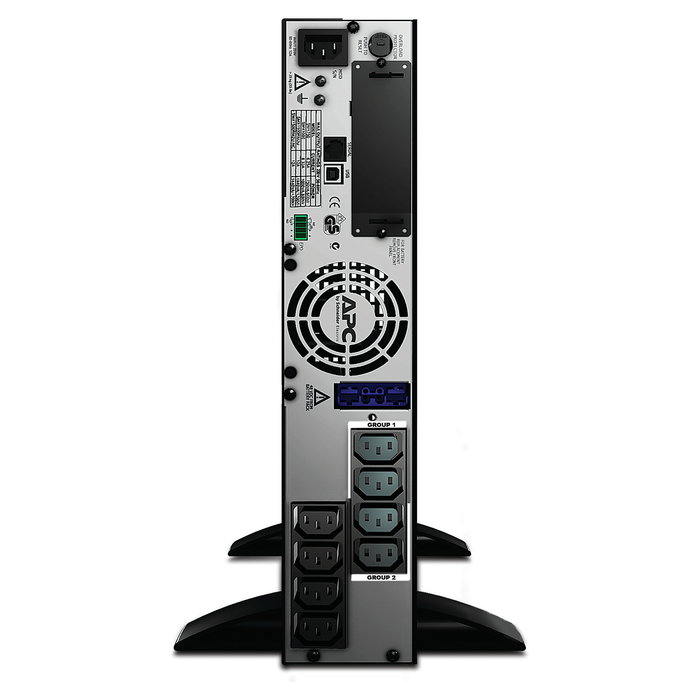 APC Smart-UPS X SMX1000I SAI 1000VA/800W Línea Interactiva 230V Sine Wave, Rack/Tower 2U, 8 Salidas, USB