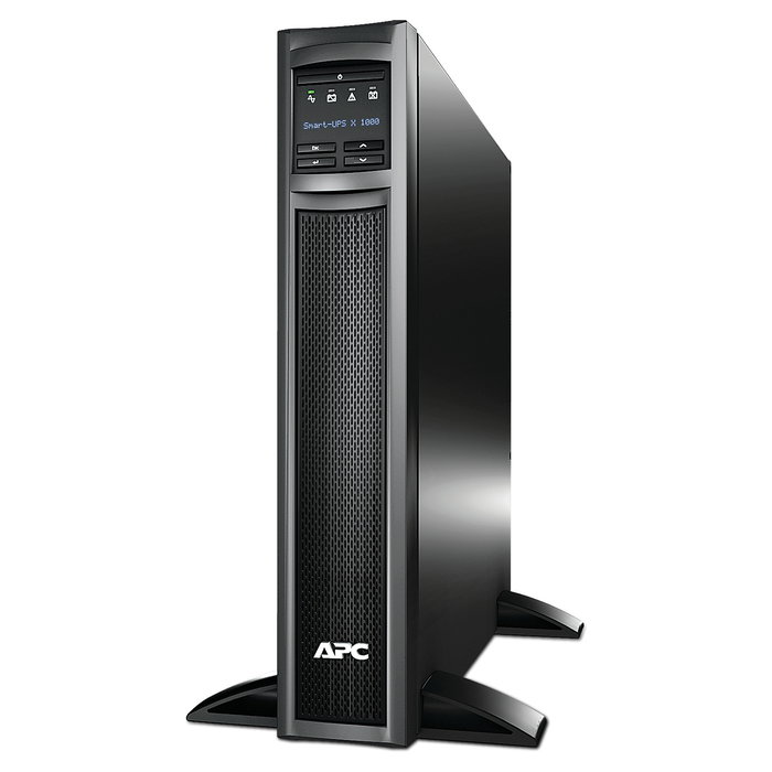 APC Smart-UPS X SMX1000I SAI 1000VA/800W Línea Interactiva 230V Sine Wave, Rack/Tower 2U, 8 Salidas, USB