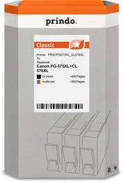 Prindo Multipack Classic XL Negro y Varios Colores PRSCPG575XL_CL576XL