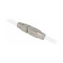 DeLOCK Acoplador para cable de red Cat.6A STP sin herramientas