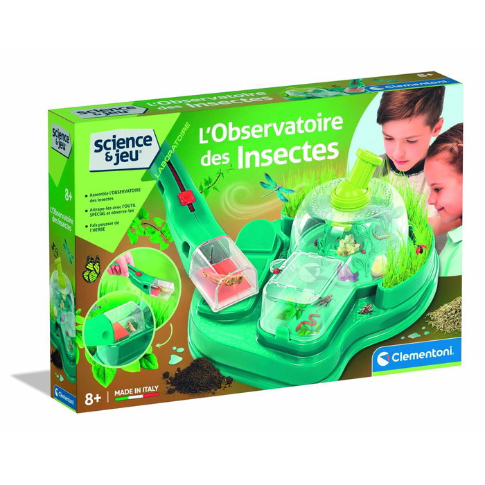 Clementoni El observatorio de insectos Clementoni El observatorio de insectos